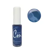 Lechat CM Nail Art Polish Lacquer Enamel Color Madnic NA28 Ocean Blue 9.5ml