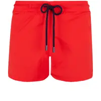 在飛比找Coupang 酷澎優惠-VILEBREQUIN 男士泳裝紅色純色迷你彈力褲 VQ-2