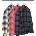 【紐約范特西】預購 SUPREME SS22 BRUSHED PLAID FLANNEL SHIRT