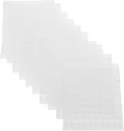 Alipis 1000pcs Double Sided Clear for Car Decoration Removable Adhesive Putty Dots for Posters Crafts and School Projects No Residue Strong Adhesion