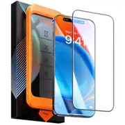 Torras iPhone 16 Plus (6.7") Premium Tempered Glass Screen Protector - Clear 9H+ Military-Grade Protection (1Pack) [X00FX1541]