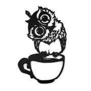 Owl Wood Wall Art, Home Decor, Wall Decor, Office Decor, Wall Hanging