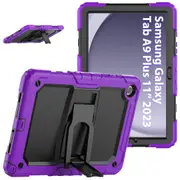MCC Kids Samsung Galaxy Tab A9+ Plus 11" Shockproof Case Cover X210 X215 [Purple]