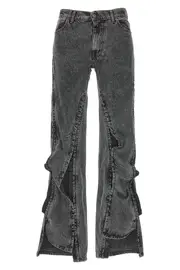 Y/PROJECT 'Hook And Eye' Jeans