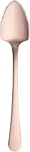 Sato Metal Kogyo SALUS Elegante Grapefruit Spoon, Pink, Made in Japan