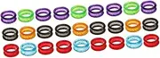 Sets Scissor Grip Inserts Silicone Finger Rings for Pet Scissors Barber Tools Hair Styling Pcs