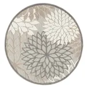 Monaco 1210 in Natural : Round Rug