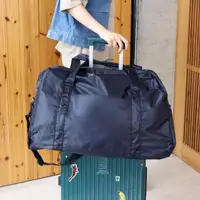 在飛比找momo購物網優惠-【Catsbag】超大容量輕巧可水洗旅行袋 78147(#旅