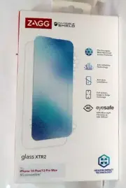 ZAGG Glass XTR2 iPhone 14 Plus Screen Protector & iPhone 13 Pro Max