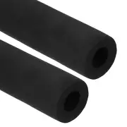 5/8"(16mm)x6Ft Pipe Insulation Foam Tube 2pcs Pipe Cover Wrap Roll Bar Padding