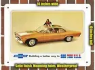 METAL SIGN - 1972 Chevrolet Nova Sky Roof (Sign Variant #3)