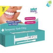 Quick Relief Temporary Tooth Filling - Zinc Oxide Dental Solution for Adults