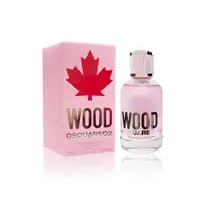 在飛比找PChome24h購物優惠-DSQUARED2 WOOD 天性女性淡香水 100ML