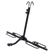 Foldable Hitch Mount Bike Rack Stand Bicycle Carrier Platform 2" Receiver