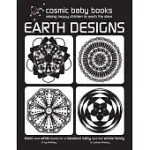 EARTH DESIGNS - BLACK AND WHITE BOOK FOR A NEWBORN BABY AND THE WHOLE FAMILY