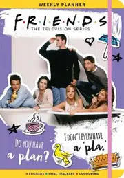 Friends: Weekly Planner (Warner Bros.)