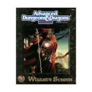 TSR AD&D 2nd Ed Wizard's Screen Bag SW (NM/New)