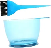 OATIPHO 5Pcs Professional Hair Dye Tools Set Blue Tinting Brush Mixing Bowl Earmuffs Whisk for Home Hair Coloring Salon Use Durable Easy to Clean Hair Tint Kits
