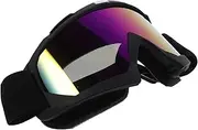Sosoport Motorcycle Goggle Windproof Protective Glasses for Riding Stylish Cycling Goggles with Enhanced Eye Protection Ergonomic Design for Comfort for Outdoor Sports and Activities