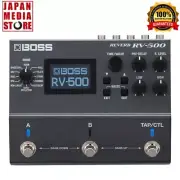 Boss RV-500 Reverb Effector Guitar Effects Pedal Brand New with BOX