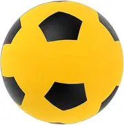 Mipcase Boy Girl Hollow Design Rubber Soccer Lightweight and Sports Toy for Indoor and for Home School and Parks