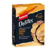 2 x Fantastic Delites Snacks Honey Baked Ham 100g