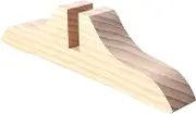 Folding Room Divider Stand,Screen Panel Feet,Screen Partition Base,Room Divider Bracket,Panel Screen Partition Base,Wood Base Partition Base Support Legs (Primary Colour.)