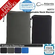 Atlantis Headwear Sustainable 11" polar fleece Neck Warmer gaiter HOTTY