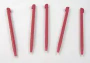 USA SELLER New Nintendo 2DS FTR-001 Compatible Stylus Pens X 5 PCS Crimson Red