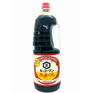 龜甲萬 醬油 日本龜甲萬 甘口 濃口 1800ml 1000ml 龜甲萬醬油 KIKKOMAN