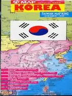 在飛比找誠品線上優惠-KOREA 韓國地圖