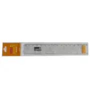 6 inch / 15 cm Camlin Acrylic Plastic Ruler Straight Ruler Precision Scale
