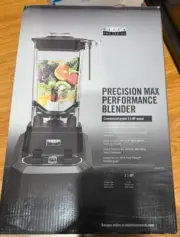 Bella Pro Series - Precision Max Performance Blender - Black - NEW SEALED BOX