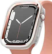 elago Duo Case Compatible with Apple Watch 9/8/SE2/7/SE/6/5/4 [38/40/41/42/44/45mm], 1 Case + 2 Parts Included, Hard PC + TPU Full Protection, Full Access to Screen