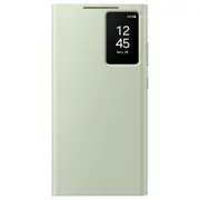 Samsung Smart View Wallet Case (Suits Galaxy S24 Ultra) - Light Green