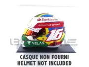MINI HELMET 1/2 - DISPLAY CASE SHOW-CASE 1/2 INTERLAGOS FOR MINI HELMET BV2CARBO