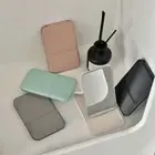 Foldable Handheld Makeup Mirror Portable Cute Pocket Mirror