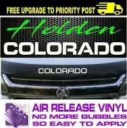 For Holden Colorado Bonnet Protector Vinyl Decal Sticker 400mm