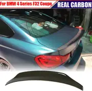 For BMW F32 428 430 435i 2DR 14-20 REAL CARBON Rear Trunk Lip Spoiler Lid Wing (for: BMW)