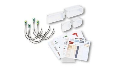 NOCH 51250 1:87 HO Scale - micro-rooms LED Building Lighting Kit
