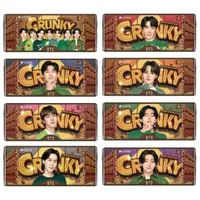 在飛比找蝦皮購物優惠-韓國樂天 BTS x LOTTE  CRUNKY 米果巧克力