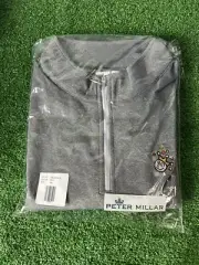 Scotty Cameron Pullover Jackpot Johnny Perth Melange Qtr Zip - Smoke - XXL