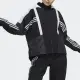 【adidas 愛迪達】外套 女款 運動外套 連帽外套 亞規 STR W JKT COLOR 黑 H09730