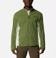 Columbia Spectre Ridge™ Full Zip Tech Fleece Green Men’s size 2XL XXL NWT