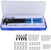 Manual Pull Guns Pull Cap Guns 106pcs Rivet Nut Set Manual Nut Gun Set Hand Tool Accessories