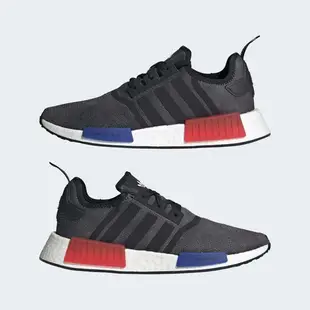 Adidas NMD_R1 HQ4452 男女 休閒鞋 運動 經典 襪套式 彈力 避震 三葉草 愛迪達 黑紅藍