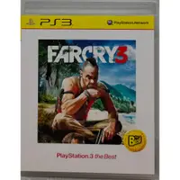 在飛比找蝦皮購物優惠-PS3 FARCRY 3 極地戰嚎3 英文版