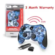 TTX Tech PS3 Wireless Controller Digicamo BLUE