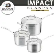 Scanpan Impact 3 Piece Pan Set - LAST ONE