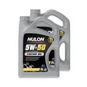 2 x Nulon Full Synthetic 5W-50 Racing Engine Oil 5L NRO5W50-5 Ref NR5W50-5